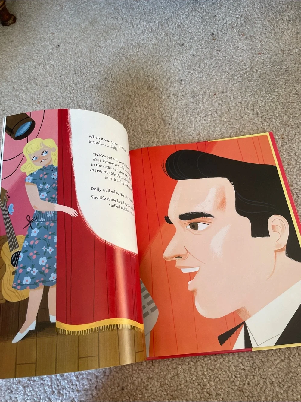 Dolly! The Story of Dolly Parton - Children's Book